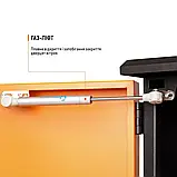 Міні АЗС заправна станція для перекачування ДП 220 В 70 л/хв з електронним лічильником Pifagor в ящику, фото 8