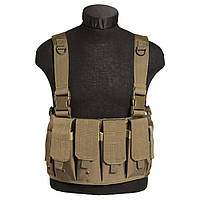 Розгрузочный жилет MIL-TEC Mag Carrier Chest Rig Койот