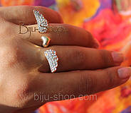 Кільце на два пальці Крила, фото 2