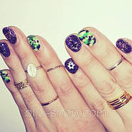 Кільце Asos на всі пальчики на середину пальця midi ring, фото 5