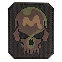 Шеврон MIL-TEC «Skull» PVC Camo