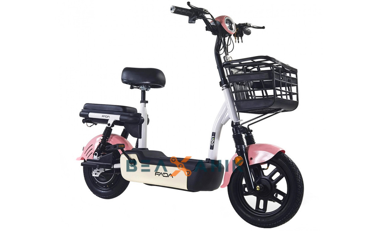 Електровелосипед FADA LIDO FDEB 03LA-48 Pink