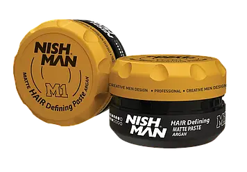 Паста для укладання волосся Nishman Hair Defining Matte Paste M1 30мл