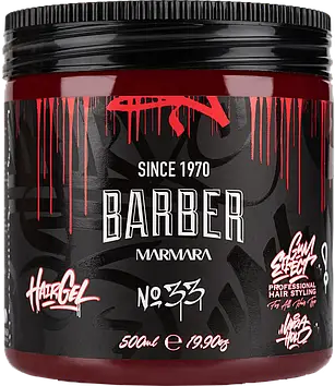 Гель для укладання волосся Barber Marmara Hair Gel №33 500 мл