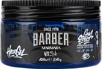 Гель для укладання волосся Barber Marmara Hair Gel №34 250 мл