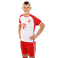Форма футбольна дитяча Bayern Munchen Баєр Мюнхен SP-Planeta 6321 розмір XL (28) зріст 150-155 см White-Red