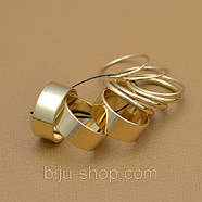Кольца "Proportion" Midi ring 9шт, фото 2