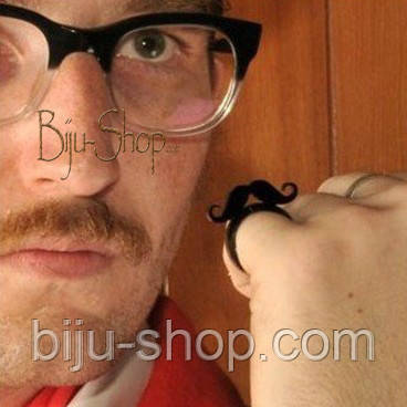 Кільце Вуса Mustache, фото 1