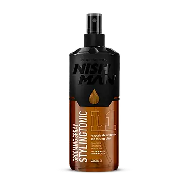 Спрей для укладання Nishman Hair Grooming Spray Tonic L1 200мл