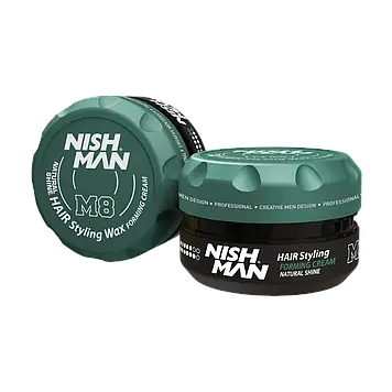 Крем для укладання волосся Nishman Natural Cream Pomade М8 100мл