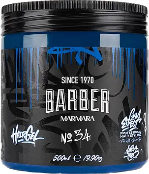 Гель для укладання волосся Barber Marmara Hair Gel №34 500 мл