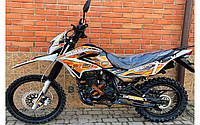 Мотоцикл GEON X-ROAD LIGHT 200 (CR 19/16 Off-Road) Black-Orange