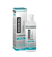 Шампунь Minoksil для роста и восстановления волос с миноксидилом и азелаиновой кислотой 150 мл (X-733)