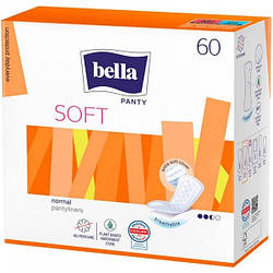 Щоденні гігієнічні прокладки Bella Panty Soft Deo Fresh, 60 шт (2 краплі)