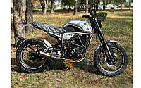 Мотоцикл GEON Scrambler 250 Silver