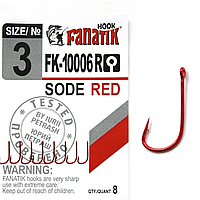 Гачок Fanatik FK-10006 Sode Red №3