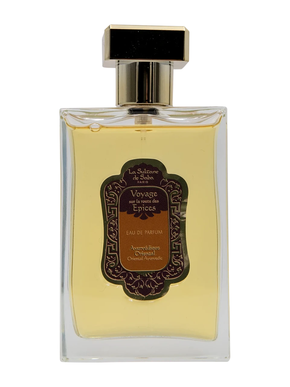 Парфумована вода аюрведична La Sultane De Saba Amber Vanilla Patchouli Fragrance