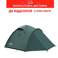 Туристическая палатка Tramp Lair 4 (v2) green (UTRT-040)