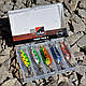 Набір блешень DAM TROUT PACK 4 INC. BOX 6-10G, фото 3