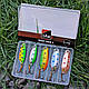 Набір блешень DAM TROUT PACK 4 INC. BOX 6-10G, фото 8