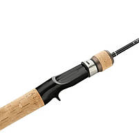 Спінінг YMERBOR HP180UL-2 1,8 м 1-7г 2-8lb Мультиплікаторна вудлище для риболовлі шт., фото 2