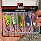 Набір блешень DAM TROUT PACK 4 INC. BOX 6-10G, фото 2