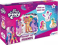 Набор магнитов "My Little Pony Друзья" Magdum МЕ 5031-22 tn