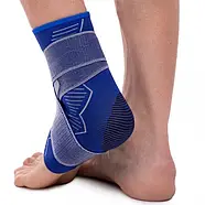 Бандаж на гомілковостоп еластичний з фіксуючим ременем   SIBOTE 1шт, фото 3