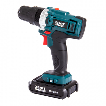 Шуруповерт акумуляторний ЗША-18 LiW Профі (850616)