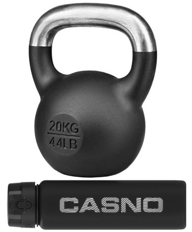 Пляшка для води CASNO 1050 мл KXN-1184 Сіра 3 5771949377 5771949377