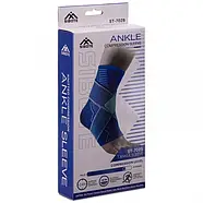 Бандаж на гомілковостоп еластичний з фіксуючим ременем   SIBOTE 1шт, фото 6