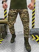Тактичні весняні штани піксель ріп-стоп,військові водовідштовхувальні армійські штани зсу