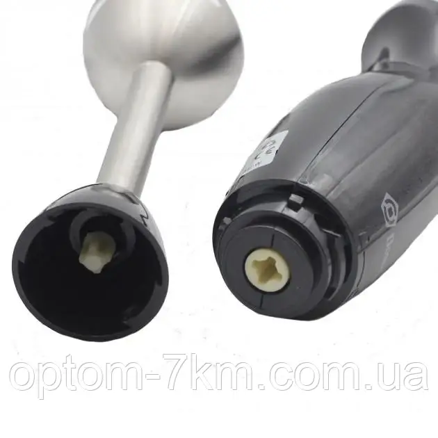 Блендер погружной ручной со стаканом Domotec MS 5102 S - фото 3 - id-p2199832958