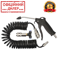 Набор для продува кабины грузовых авто INTERTOOL PT-1508 на быстроразъемных соединениях