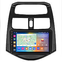 Штатная магнитола Lesko для Daewoo Matiz Creative M300 2009-2011 экран 9" 2/32Gb CarPlay 4G Wi-Fi GPS Prime sn