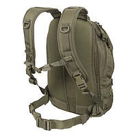 Рюкзак тактичний 21Л. Зелений Helikon-Tex Plecak EDC Cordura 21 Adaptive Green (PL-EDC-CD-12-21)