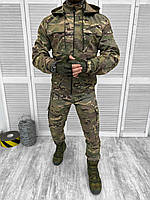 Тактичний костюм Гірка мультикам,військовий костюм грета знімний капюшон,армійська форма мультикам зсу