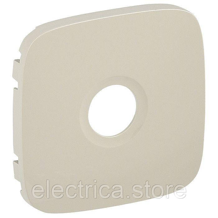 Накладка TV розетки Valena ALLURE слонова кістка 754766, фото 1