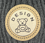 М 90020 Комплект для хлопчика:  шапка з вушками  на флісі "DESIGN"  і хомут,  2-6 років, різні кольори, фото 6