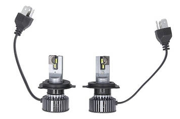 Лампа LED H4 радіатор 21W/1500Lm/6000K IP67/12-24V "PHILIPS" Ultinon Pro3022 HL