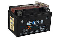 Аккумулятор свинцово-кислотный 7Ah Skyrich YTX7A-BS 12V