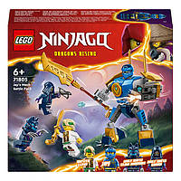 Конструктор LEGO NINJAGO Боевой набор работа Джея 71805, 78 деталей, Vse-detyam