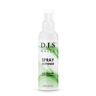 DIS Спрей для педикюру з пантенолом SPRAY SOFTENER 30%, 240 мл