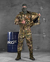 Тактический весенний костюм мультикам 3в1,военный мужской костюм саржа,армейская форма мультикам зсу xxl
