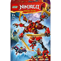 Конструктор LEGO Ninjago Робот-скалолаз ниндзя Кай 71812, 623 детали, Vse-detyam