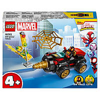 Конструктор LEGO Spidey Бурильная дрель 10792, 58 деталей, Vse-detyam