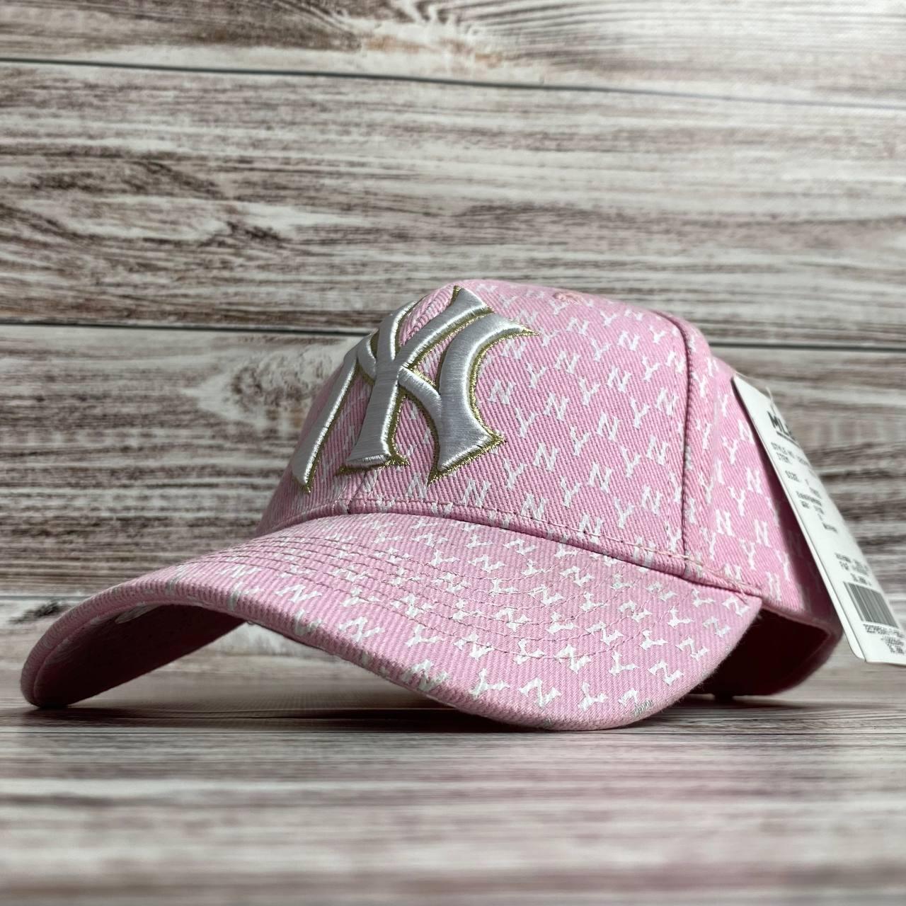 Коттонова бейсболка NY у трьох кольорах, фото 1