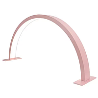 Лампа-дуга бестеневая настольная LED ARC LAMP, розовая