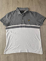 Футболка polo Lyle scott