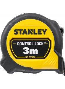Рулетка STANLEY "CONTROL-LOCK" 3мх19мм с двойной шкалой